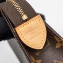AAA Replica Louis Vuitton LV SIZE 15 TOILETRY POUCH MONOGRAM GHW