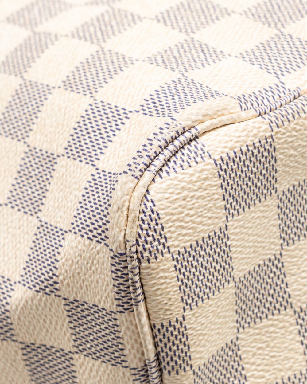 AAA Replica Louis Vuitton LV NEVERFULL GM DAMIER AZUR CANVAS GHW