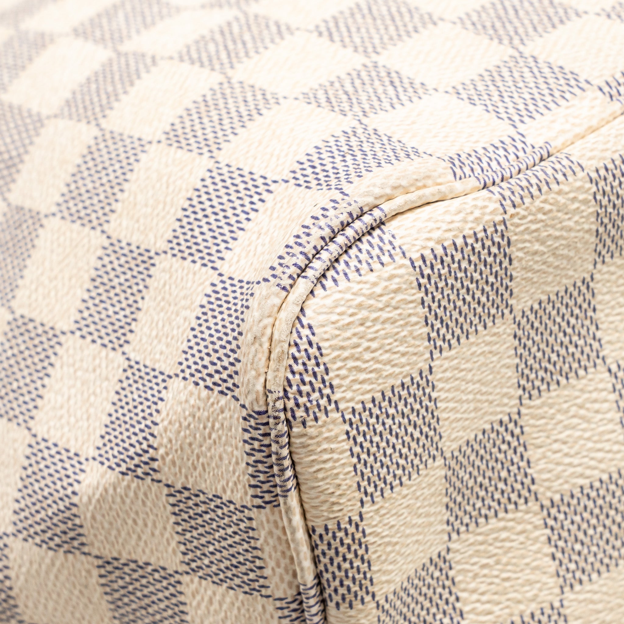 AAA Replica Louis Vuitton LV NEVERFULL GM DAMIER AZUR CANVAS GHW