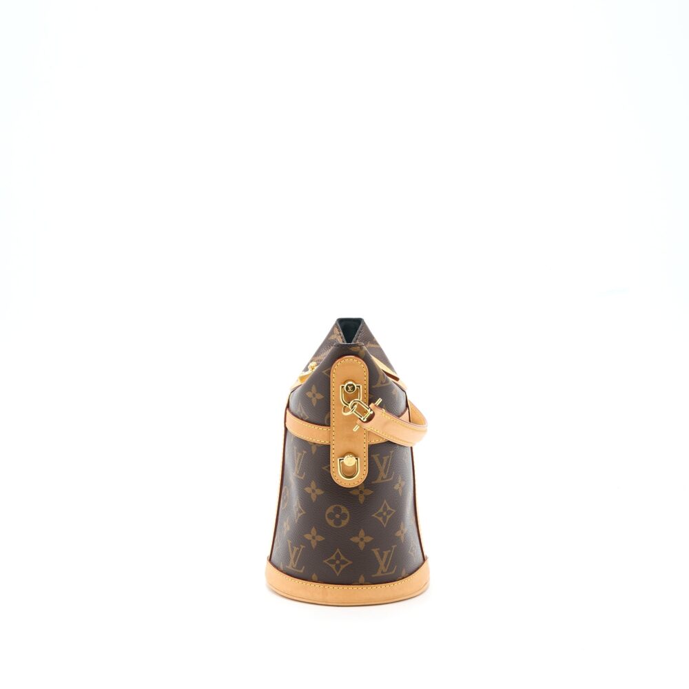 AAA Replica Louis Vuitton LV DUFFLE BAG MONOGRAM CANVAS GHW