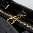 AAA Replica Louis Vuitton LV MONTAIGNE BB MONOGRAM EMPREINTE BLACK GHW