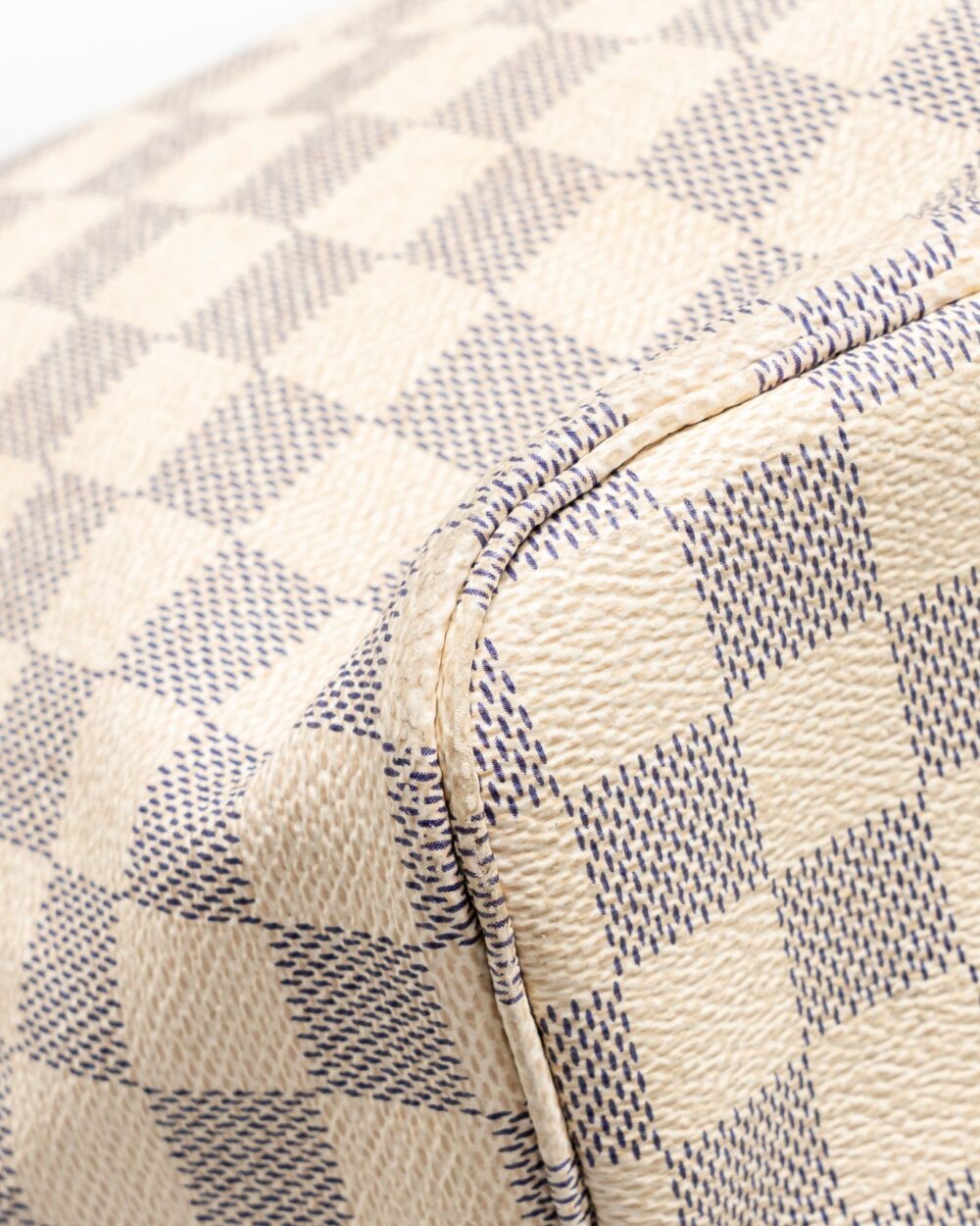 AAA Replica Louis Vuitton LV NEVERFULL GM DAMIER AZUR CANVAS GHW