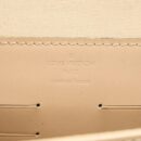 AAA Replica Louis Vuitton LV ANA VERNIS CLUTCH WITH CHAIN PATENT BEIGE GHW