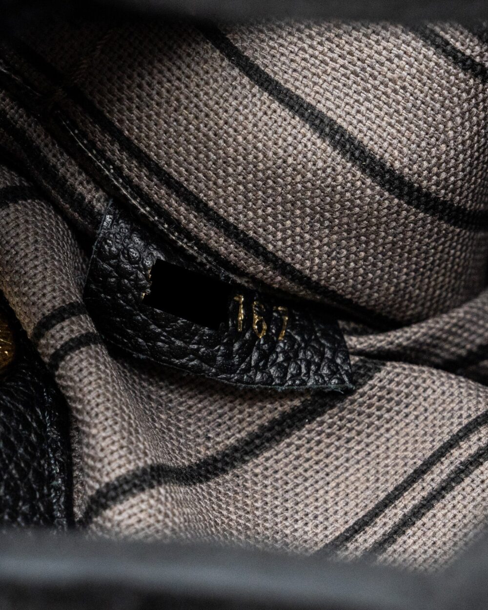 AAA Replica Louis Vuitton LV MONTAIGNE BB MONOGRAM EMPREINTE BLACK GHW
