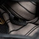 AAA Replica Louis Vuitton LV MONTAIGNE BB MONOGRAM EMPREINTE BLACK GHW
