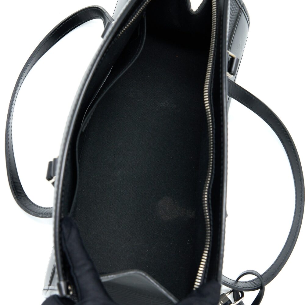 AAA Replica Louis Vuitton LV MADELEINE PM EPI BLACK SHW