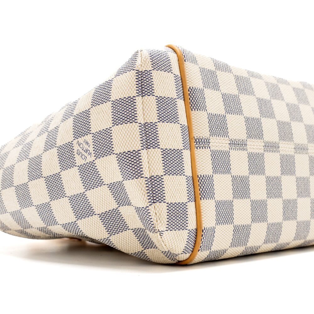 AAA Replica Louis Vuitton LV TOTE BAG DAMIER AZUR GHW