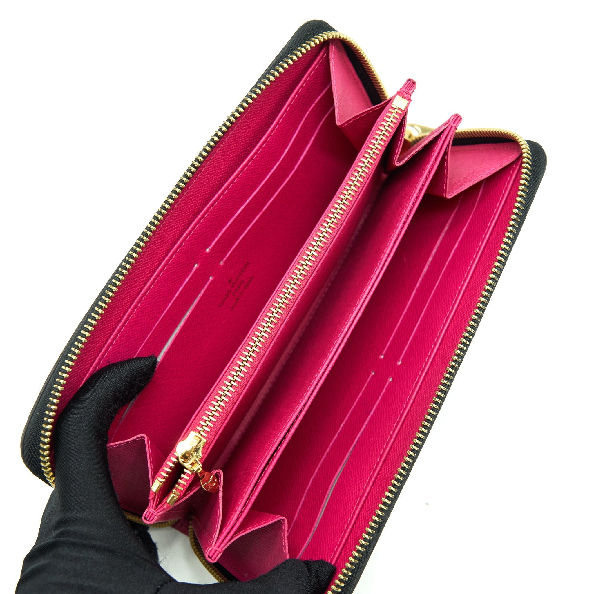 AAA Replica Louis Vuitton LV LONG WALLET WITH ZIPPER YEAR 2012