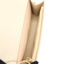 AAA Replica Louis Vuitton LV ANA VERNIS CLUTCH WITH CHAIN PATENT BEIGE GHW