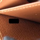 AAA Replica Louis Vuitton LV SMALL ZIP CARDHOLDER MONOGRAM CANVAS GHW