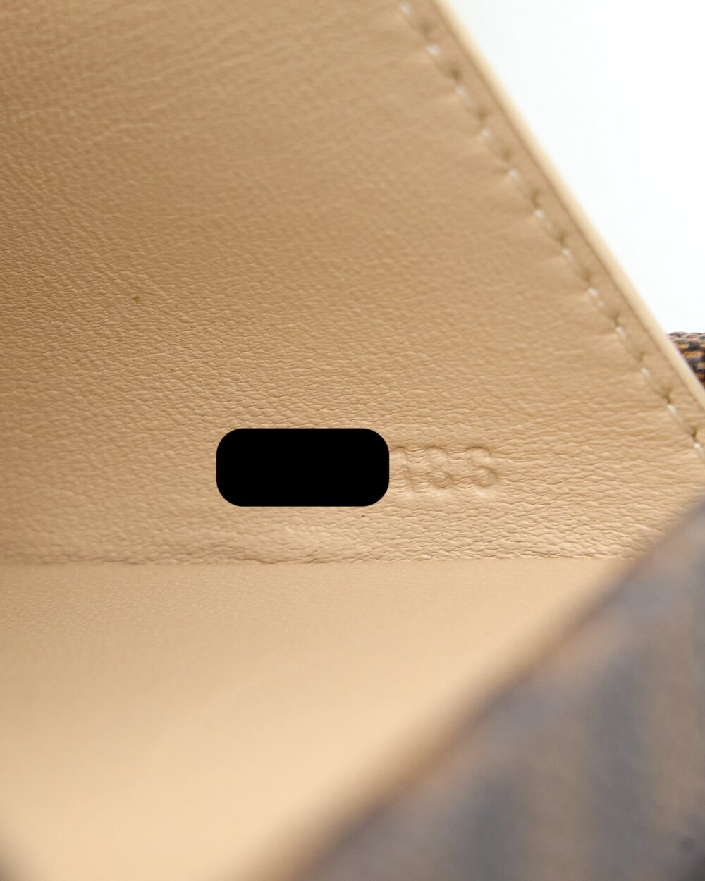 AAA Replica Louis Vuitton LV PETITE MALLE DAMIER EBENE CANVAS GHW
