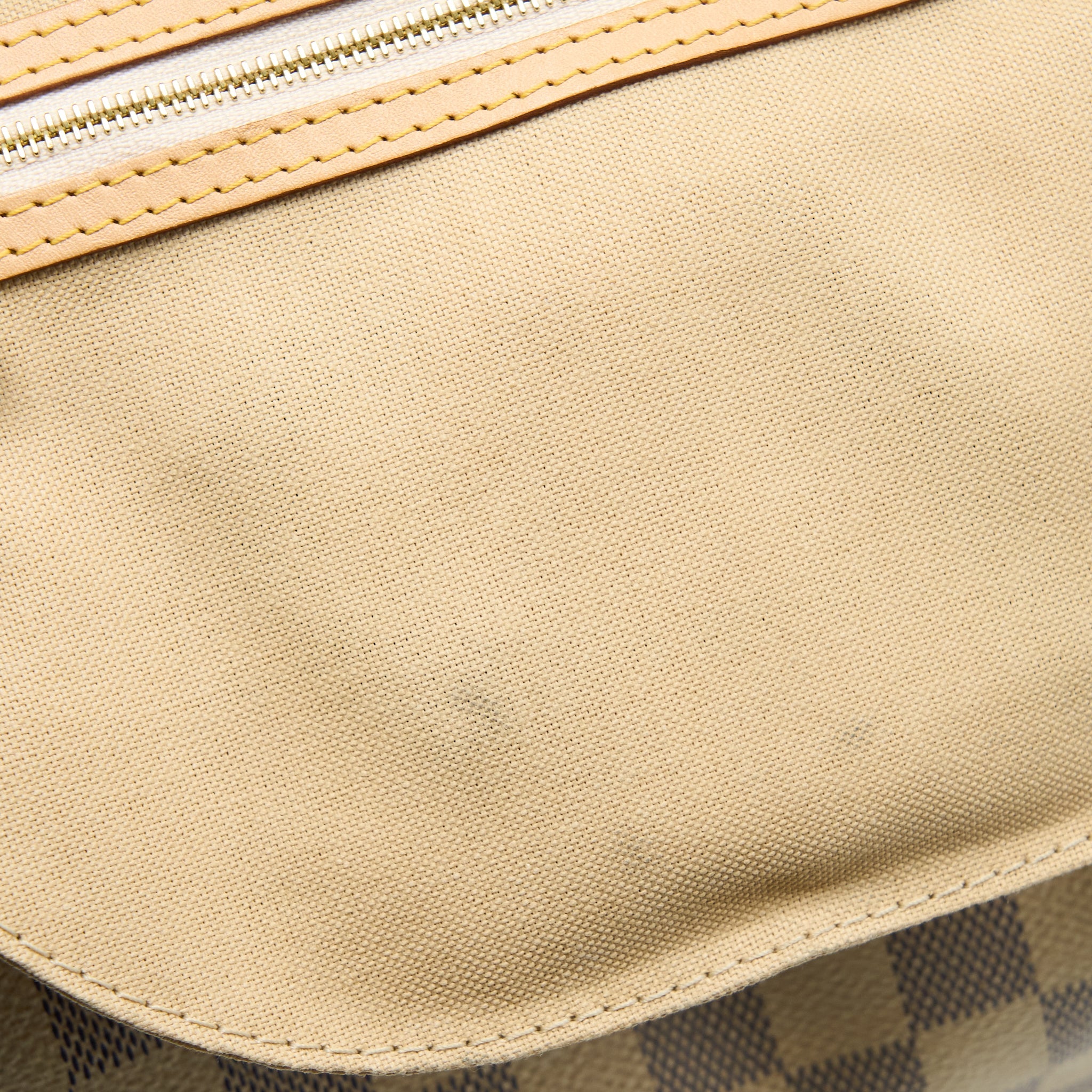 AAA Replica Louis Vuitton LV SPEEDY 30 DAMIER AZUR CANVAS GHW