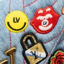 AAA Replica Louis Vuitton LV NEW WAVE FLAP CHAIN BAG LIMITED EDITION DENIM BLUE/ MULTICOLOR GHW