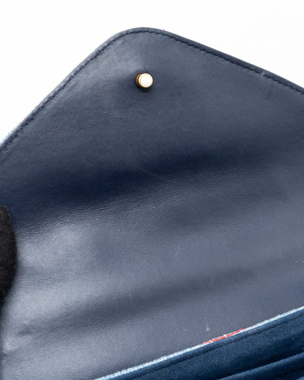 AAA Replica Louis Vuitton LV NEW WAVE FLAP CHAIN BAG LIMITED EDITION DENIM BLUE/ MULTICOLOR GHW
