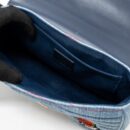 AAA Replica Louis Vuitton LV NEW WAVE FLAP CHAIN BAG LIMITED EDITION DENIM BLUE/ MULTICOLOR GHW