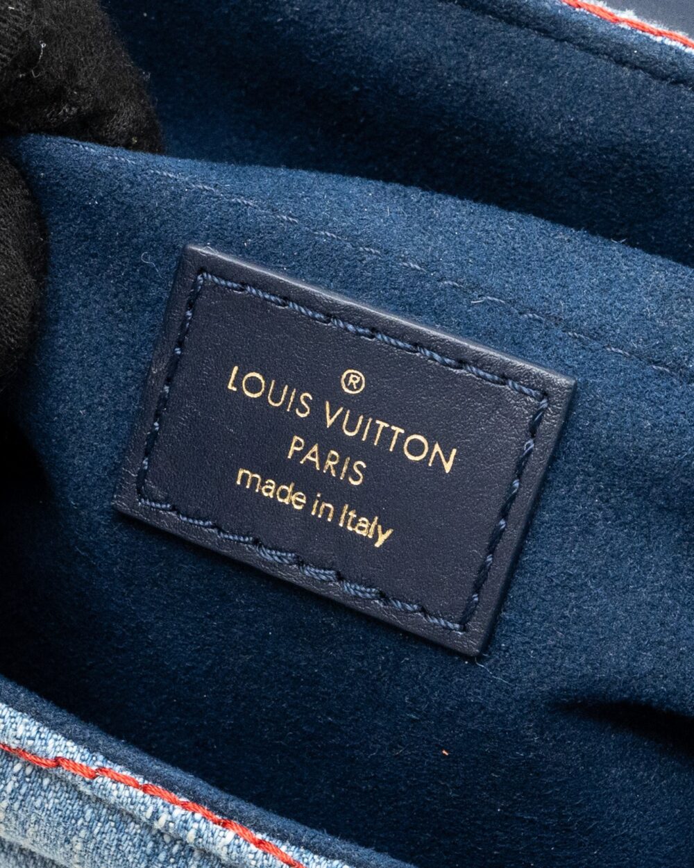 AAA Replica Louis Vuitton LV NEW WAVE FLAP CHAIN BAG LIMITED EDITION DENIM BLUE/ MULTICOLOR GHW
