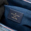 AAA Replica Louis Vuitton LV NEW WAVE FLAP CHAIN BAG LIMITED EDITION DENIM BLUE/ MULTICOLOR GHW