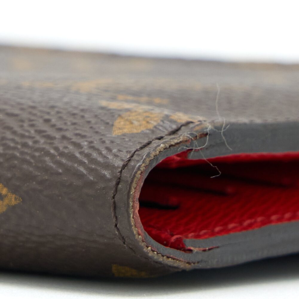 AAA Replica Louis Vuitton LV DOUBLE ZIPPER WALLET MONOGRAM CANVAS GHW