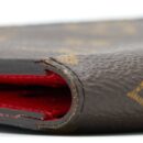 AAA Replica Louis Vuitton LV DOUBLE ZIPPER WALLET MONOGRAM CANVAS GHW