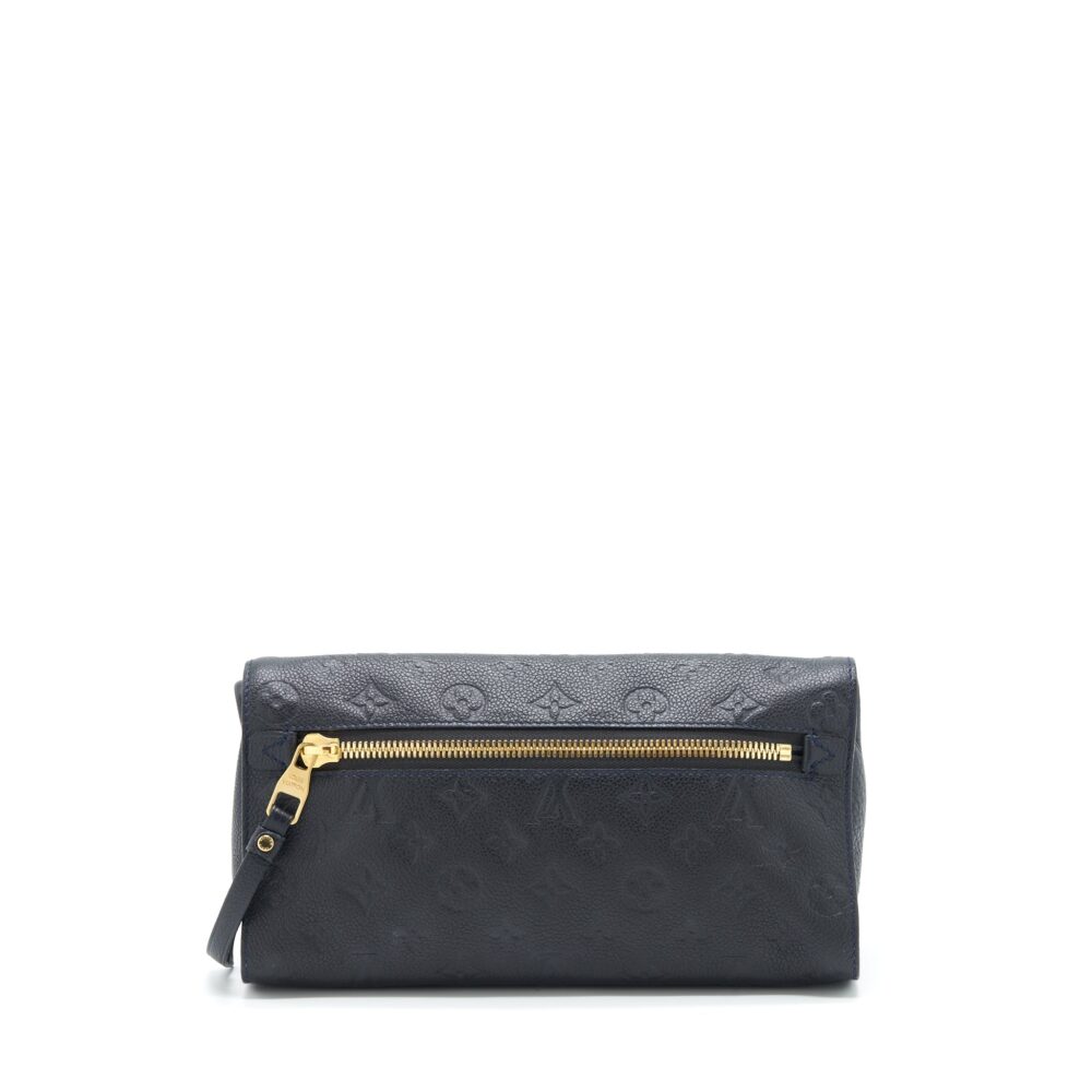 AAA Replica Louis Vuitton LV PETILLANCE MONOGRAM EMPREINTE BLACK GHW