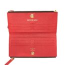 AAA Replica Louis Vuitton LV DOUBLE ZIPPER WALLET MONOGRAM CANVAS GHW