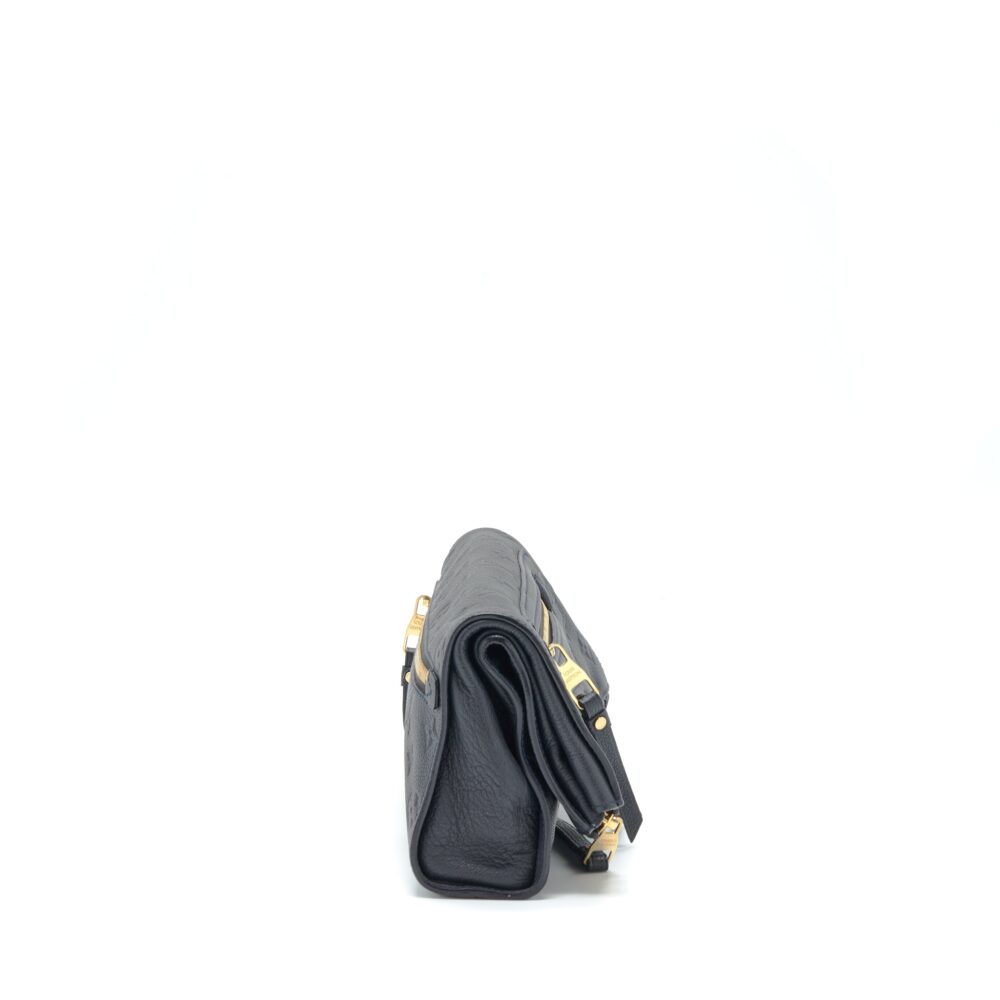 AAA Replica Louis Vuitton LV PETILLANCE MONOGRAM EMPREINTE BLACK GHW