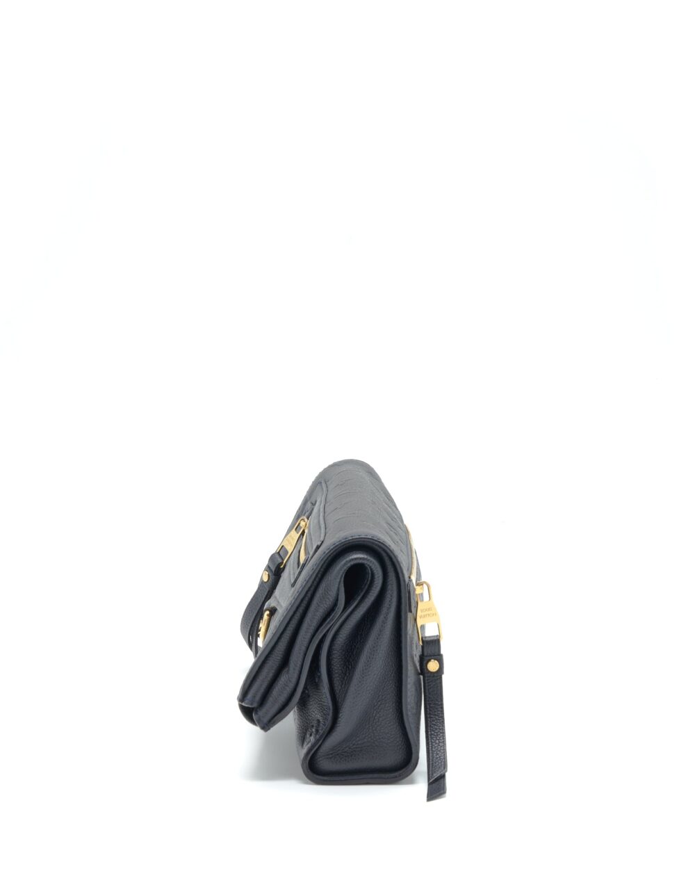 AAA Replica Louis Vuitton LV PETILLANCE MONOGRAM EMPREINTE BLACK GHW