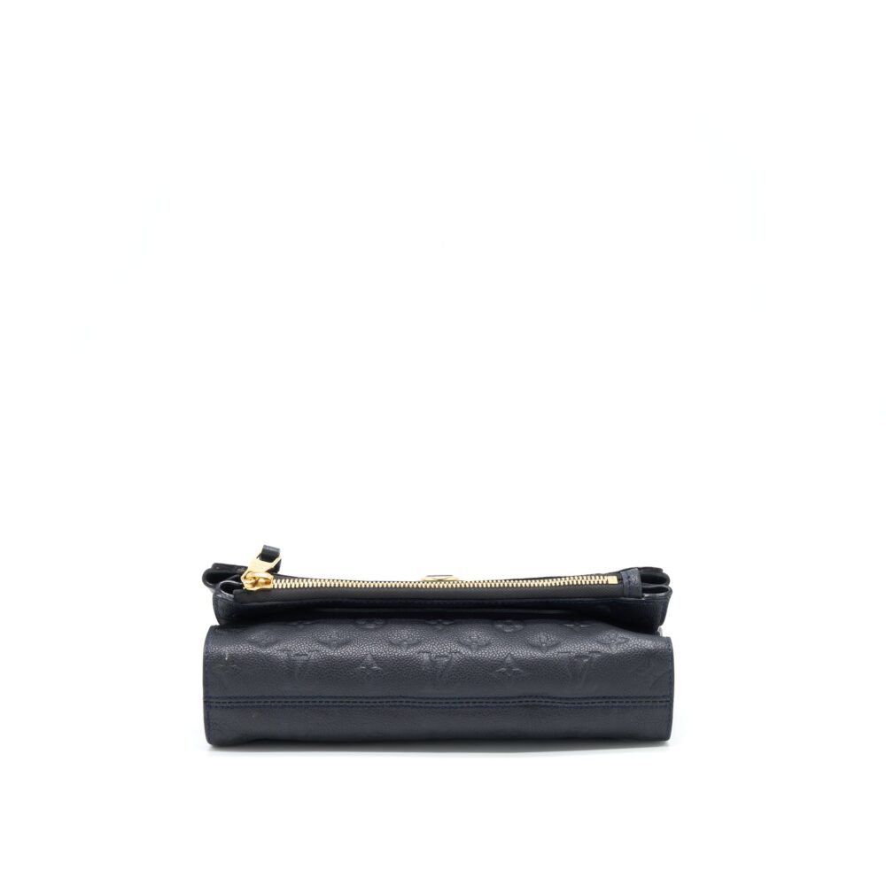 AAA Replica Louis Vuitton LV PETILLANCE MONOGRAM EMPREINTE BLACK GHW