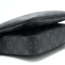 AAA Replica Louis Vuitton LV TRIO MESSENGER MONOGRAM ECLIPSE COATED CANVAS