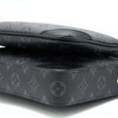 AAA Replica Louis Vuitton LV TRIO MESSENGER MONOGRAM ECLIPSE COATED CANVAS