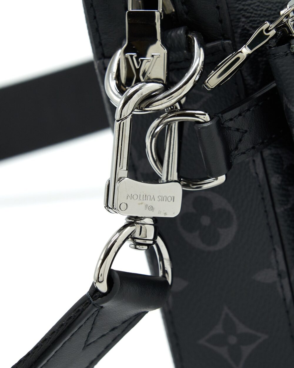 AAA Replica Louis Vuitton LV TRIO MESSENGER MONOGRAM ECLIPSE COATED CANVAS
