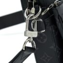AAA Replica Louis Vuitton LV TRIO MESSENGER MONOGRAM ECLIPSE COATED CANVAS