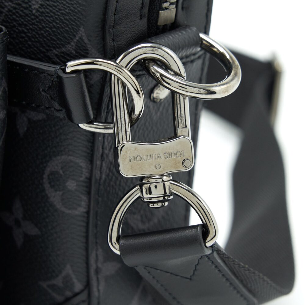AAA Replica Louis Vuitton LV TRIO MESSENGER MONOGRAM ECLIPSE COATED CANVAS