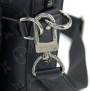 AAA Replica Louis Vuitton LV TRIO MESSENGER MONOGRAM ECLIPSE COATED CANVAS
