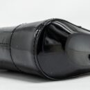 AAA Replica Louis Vuitton LV VERNIS SANTA MONICA CLUTCH PATENT BLACK GHW