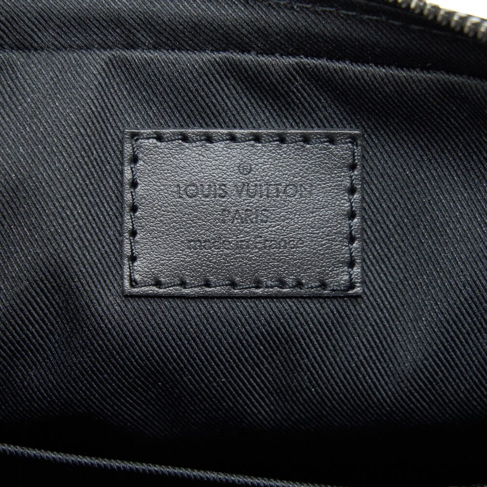 AAA Replica Louis Vuitton LV TRIO MESSENGER MONOGRAM ECLIPSE COATED CANVAS