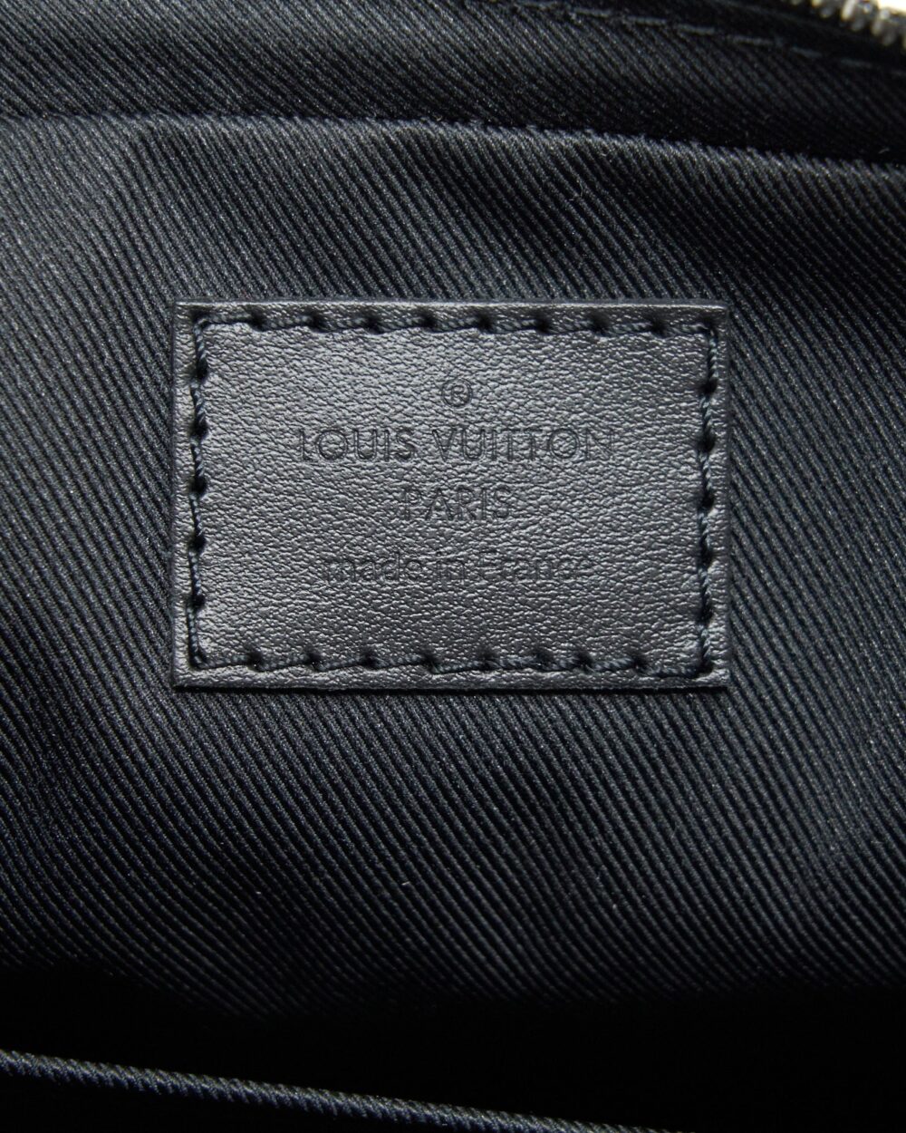 AAA Replica Louis Vuitton LV TRIO MESSENGER MONOGRAM ECLIPSE COATED CANVAS