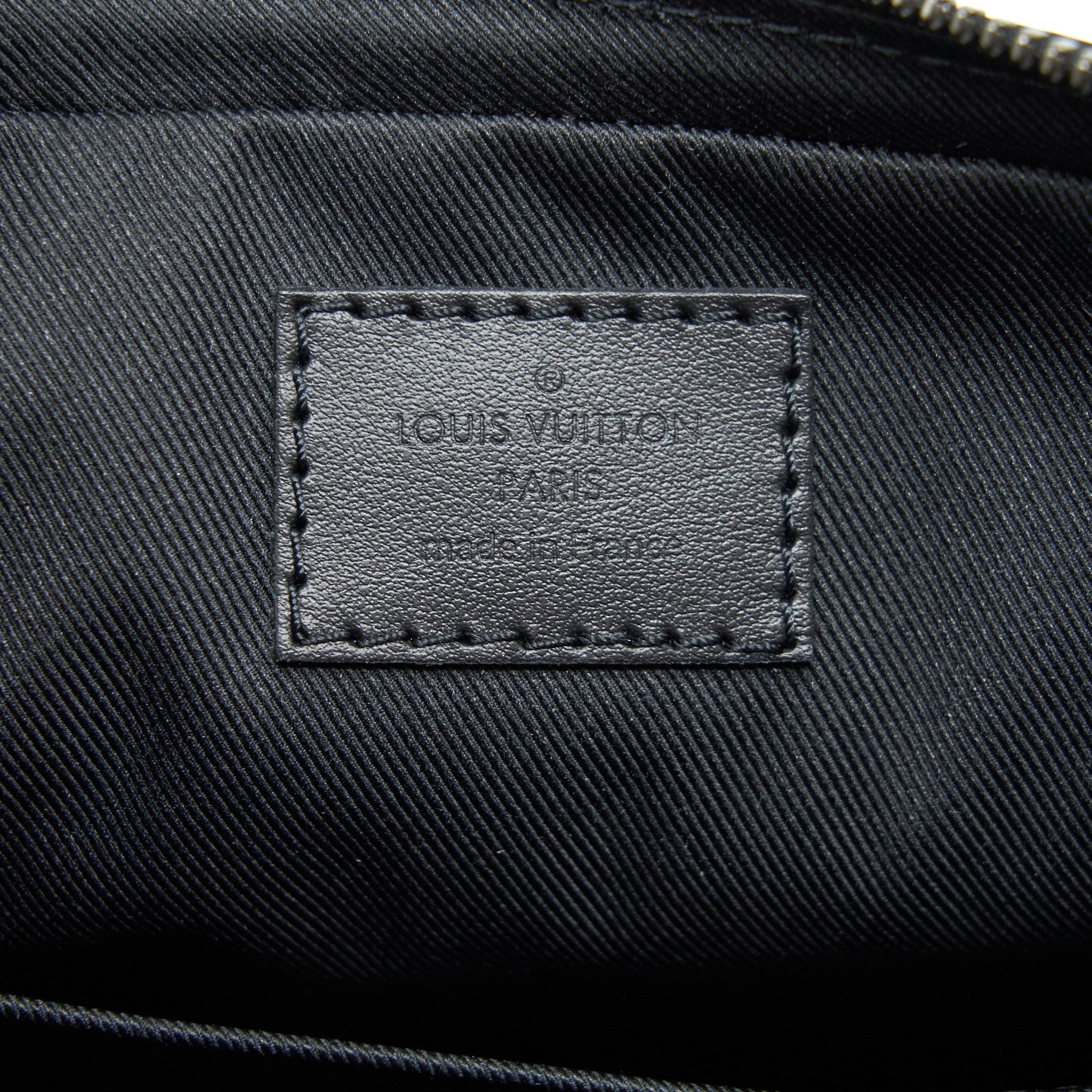 AAA Replica Louis Vuitton LV TRIO MESSENGER MONOGRAM ECLIPSE COATED CANVAS