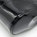 AAA Replica Louis Vuitton LV VERNIS SANTA MONICA CLUTCH PATENT BLACK GHW