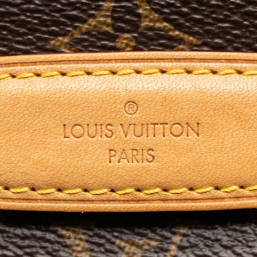 AAA Replica Louis Vuitton LV BUM BAG MONOGRAM CANVAS GHW