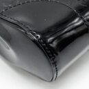 AAA Replica Louis Vuitton LV VERNIS SANTA MONICA CLUTCH PATENT BLACK GHW