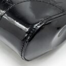 AAA Replica Louis Vuitton LV VERNIS SANTA MONICA CLUTCH PATENT BLACK GHW