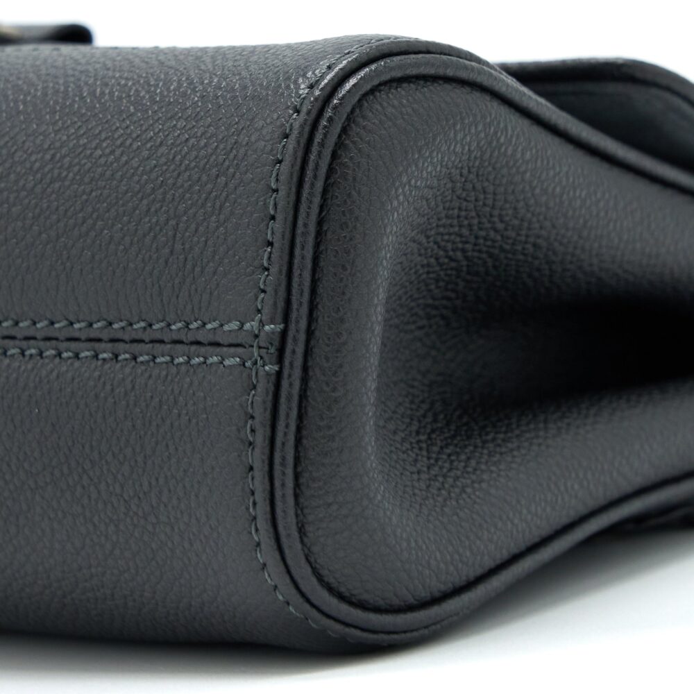 AAA Replica Louis Vuitton LV SAINT GERMAINE CROSSBODY BAG MONOGRAM EMPREINTE BLACK BRUSHED SHW