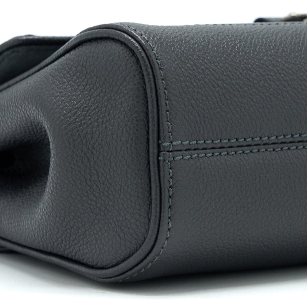 AAA Replica Louis Vuitton LV SAINT GERMAINE CROSSBODY BAG MONOGRAM EMPREINTE BLACK BRUSHED SHW