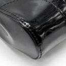 AAA Replica Louis Vuitton LV VERNIS SANTA MONICA CLUTCH PATENT BLACK GHW