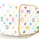 AAA Replica Louis Vuitton LV VINTAGE SPEEDY 25 LIMITED EDITION WHITE/MULTICOLOUR GHW