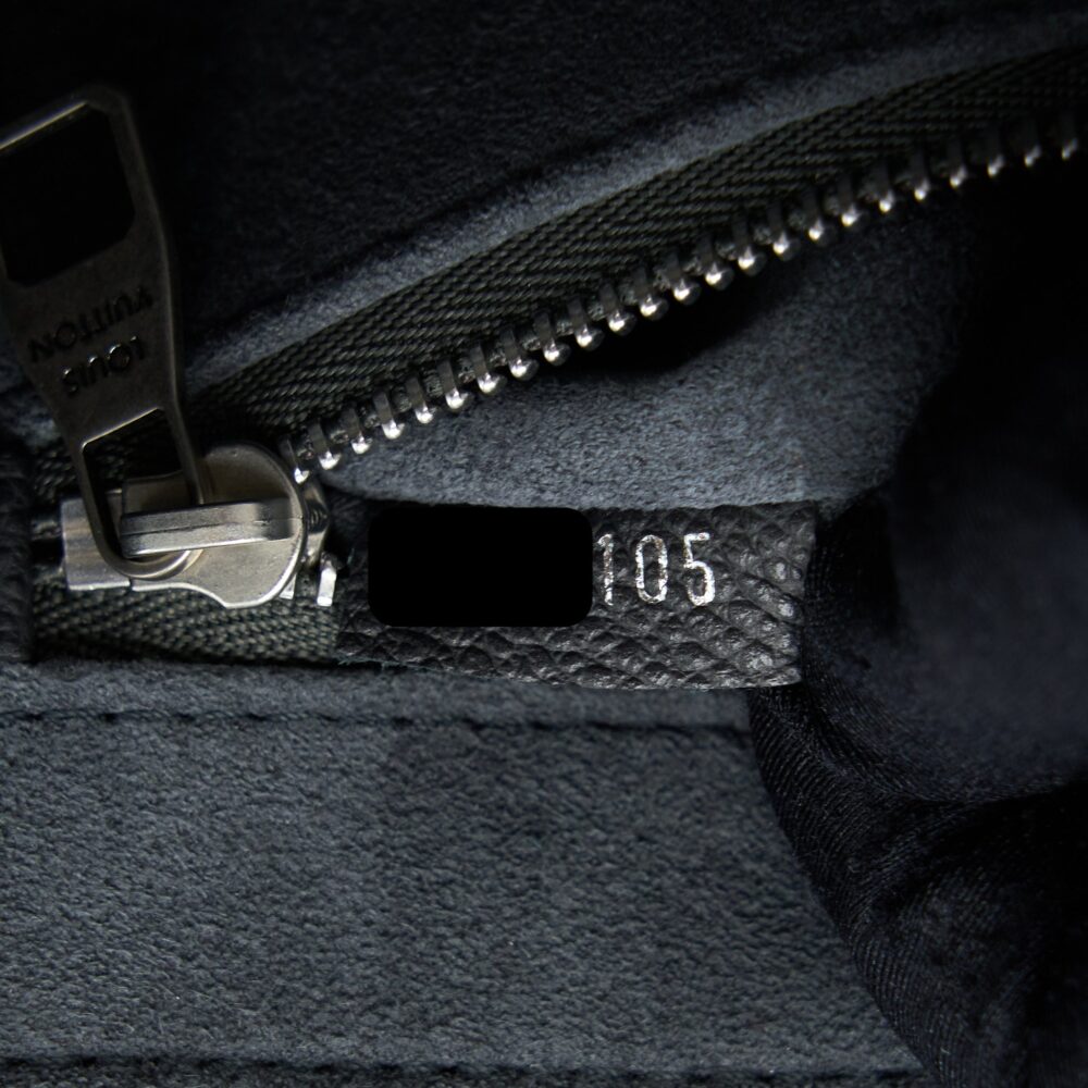 AAA Replica Louis Vuitton LV SAINT GERMAINE CROSSBODY BAG MONOGRAM EMPREINTE BLACK BRUSHED SHW