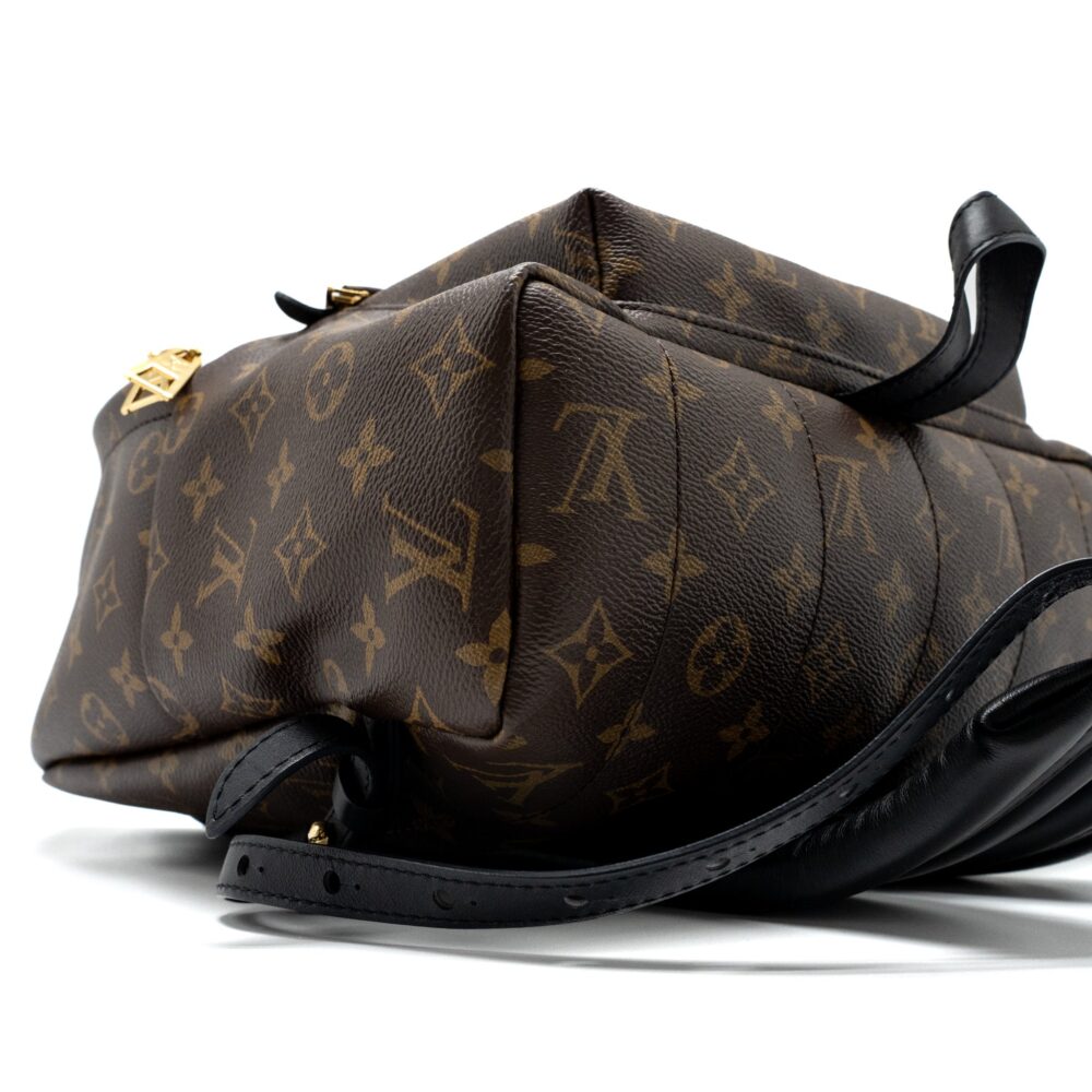 AAA Replica Louis Vuitton LV PALM SPRINGS BACKPACK MONOGRAM CANVAS GHW