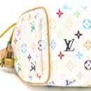 AAA Replica Louis Vuitton LV VINTAGE SPEEDY 25 LIMITED EDITION WHITE/MULTICOLOUR GHW