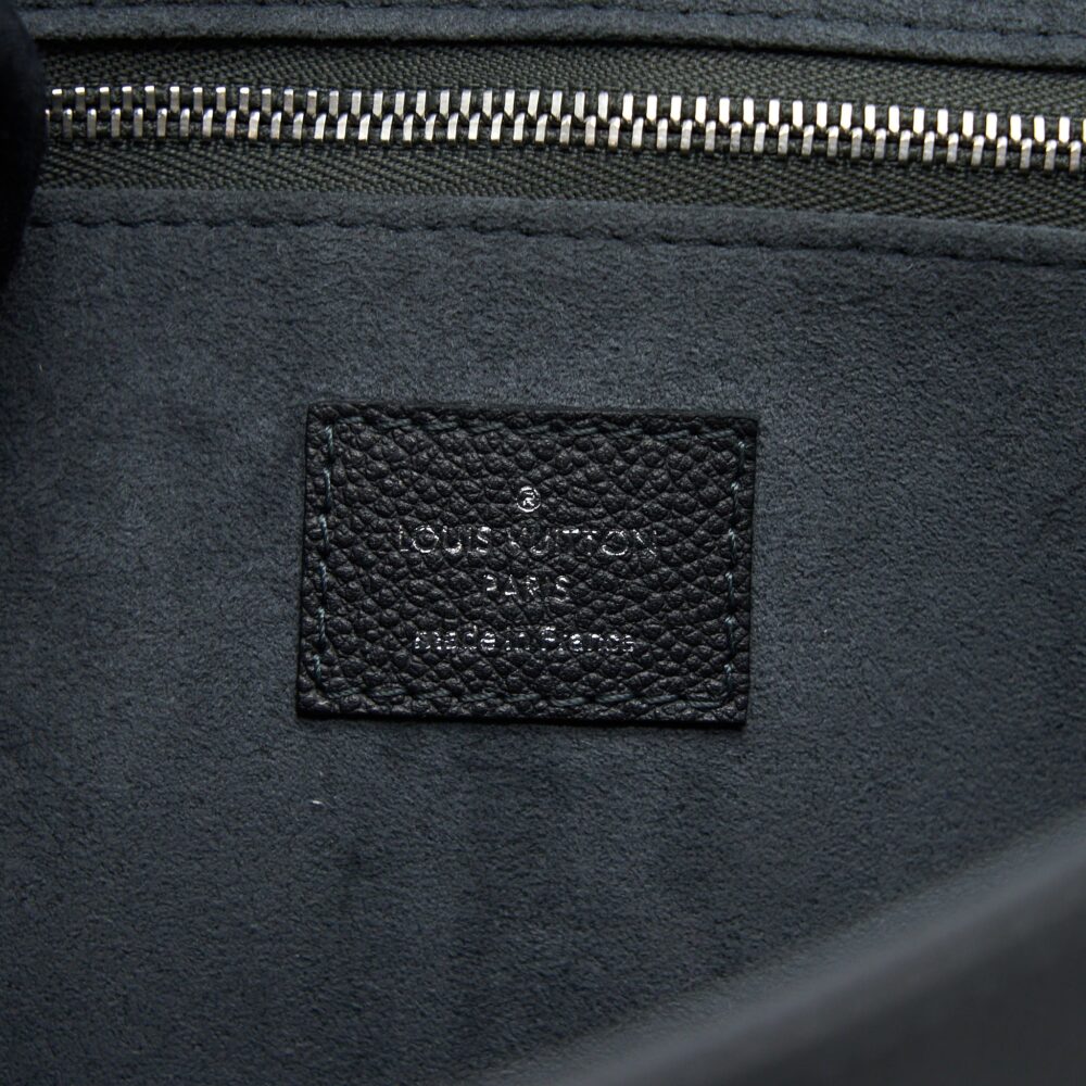 AAA Replica Louis Vuitton LV SAINT GERMAINE CROSSBODY BAG MONOGRAM EMPREINTE BLACK BRUSHED SHW